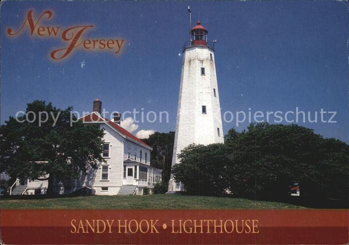 Sandy Hook New Jersey Lighthouse