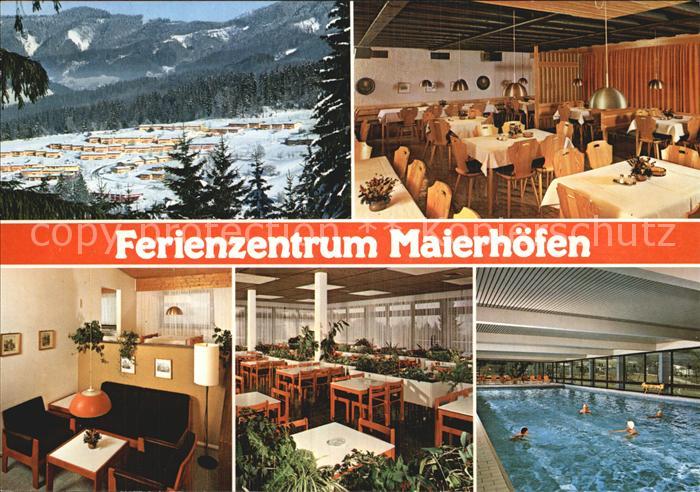 Maierhoefen Allgaeu Ferienzentrum Schwimmbad
