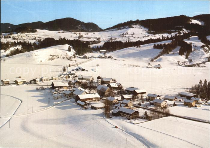 Maierhoefen Allgaeu Fliegeraufnahme