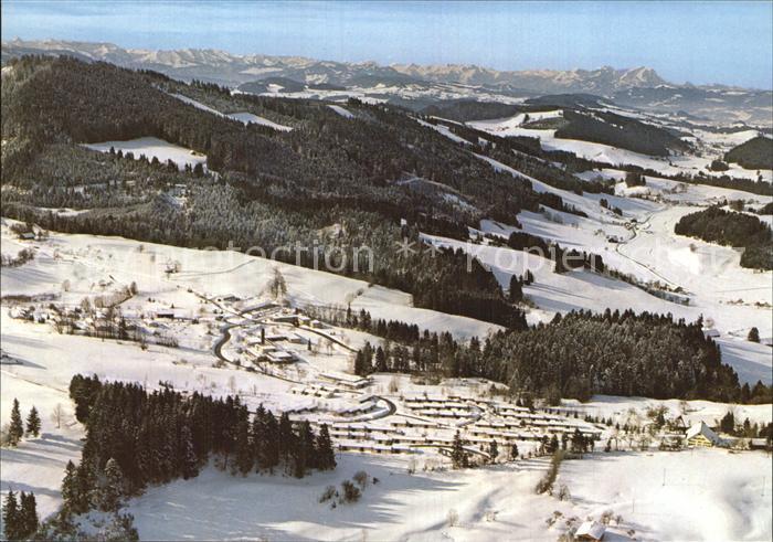 Maierhoefen Allgaeu Fliegeraufnahme Ferienzentrum