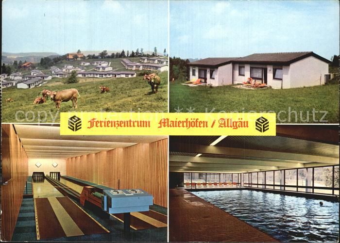 Maierhoefen Allgaeu Ferienzentrum Schwimmbad
