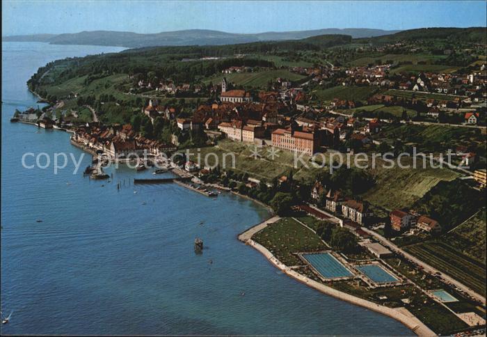 Meersburg Bodensee Fliegeraufnahme