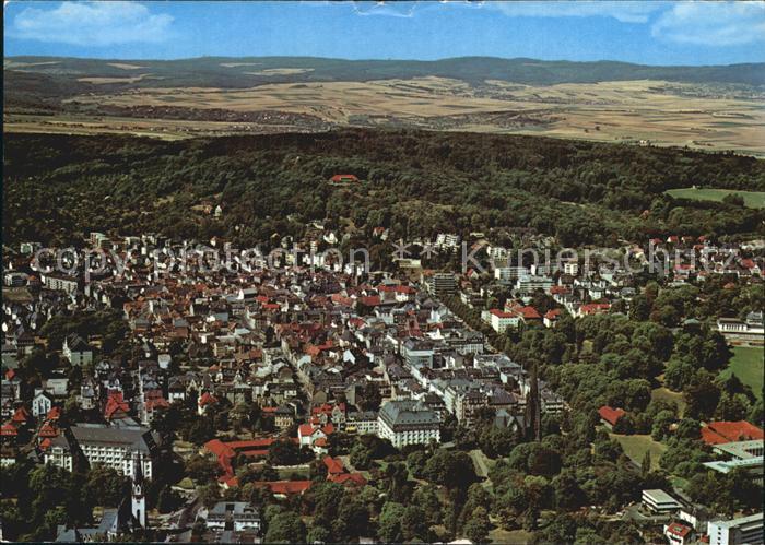 Bad Nauheim Fliegeraufnahme