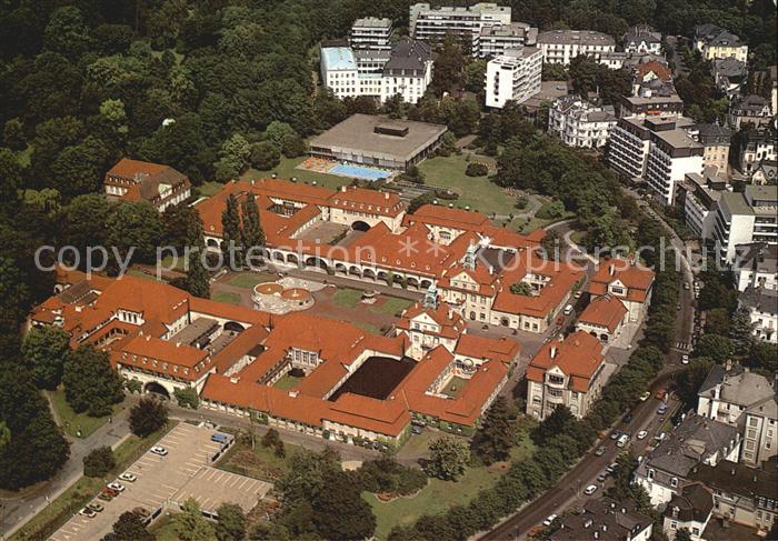 Bad Nauheim Fliegeraufnahme Sprudelhof
