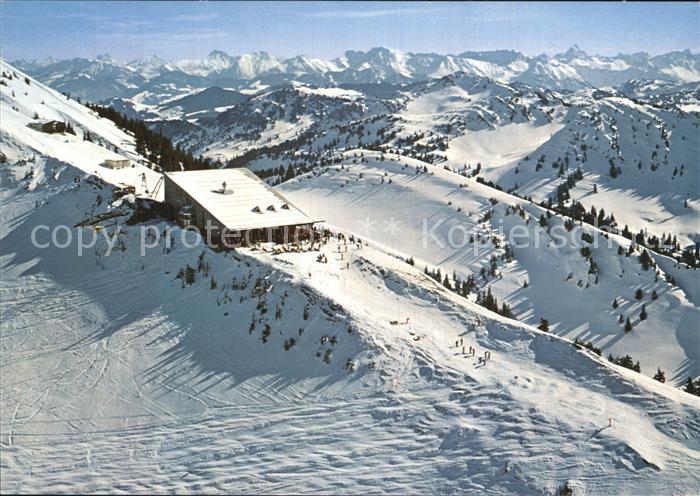 Steibis Oberstaufen Bayern Oberstaufen Hochgratbahn Bergstation