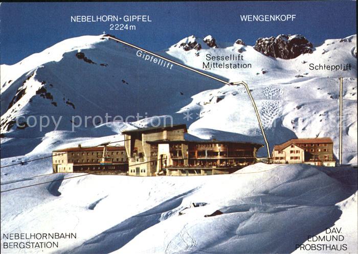 Oberstdorf Nebelhornbahn Bergstation