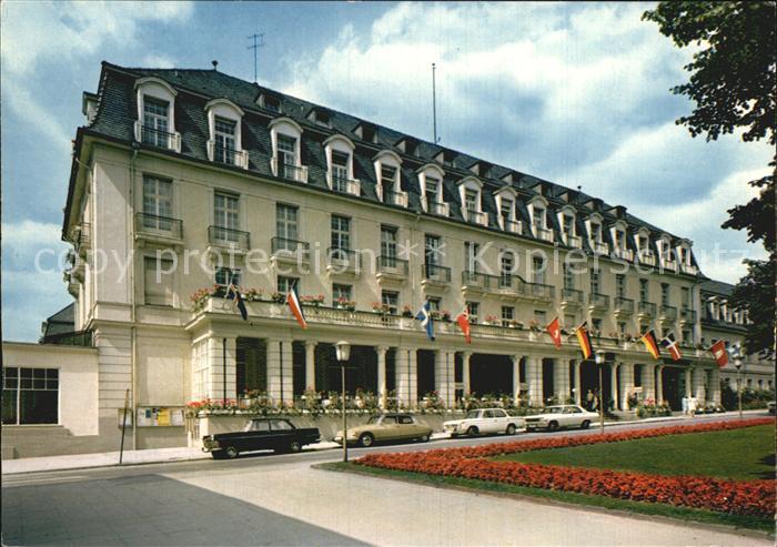 Bad Pyrmont Kurpark mit Kurhaus