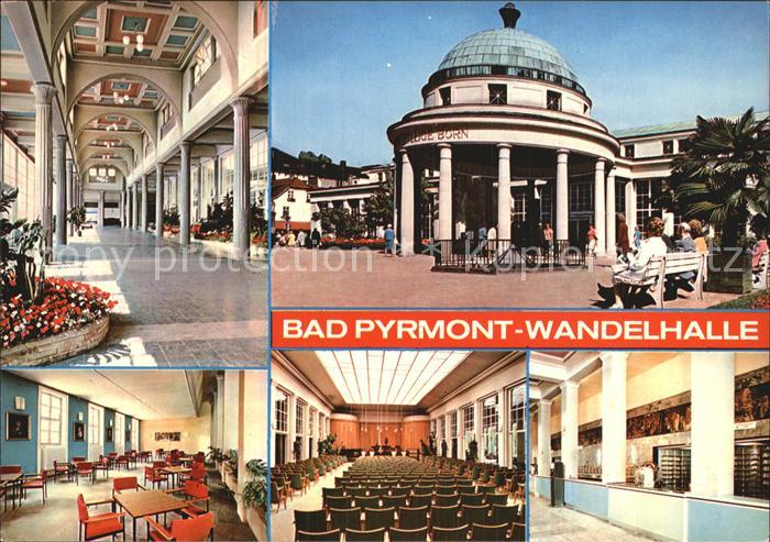 Bad Pyrmont Wandelhalle