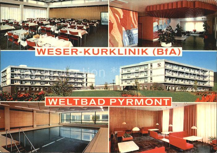 Bad Pyrmont Weser-Kurklinik