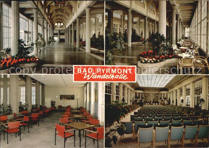 Bad Pyrmont Wandelhalle