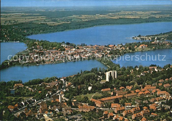 Ratzeburg Schleswig-Holstein Fliegeraufnahme
