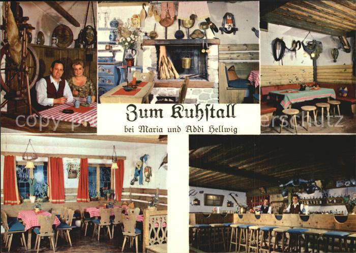 Reit Winkl Zum Kuhstall Maria und Addi Hellwig