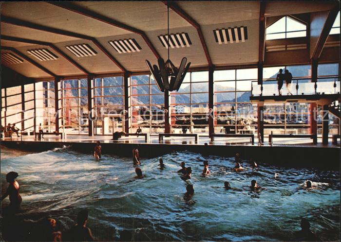 Ruhpolding Bayern Wellen-Hallenbad der Alpen