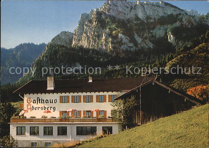Rottau Chiemgau Gasthaus Pension Adersberg