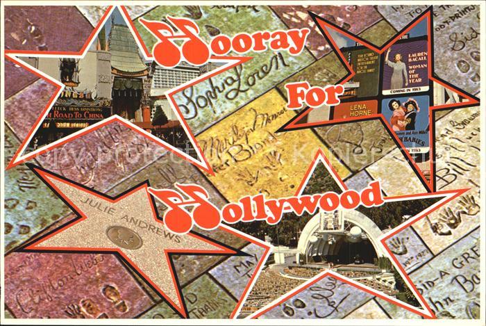 Hollywood California Hooray