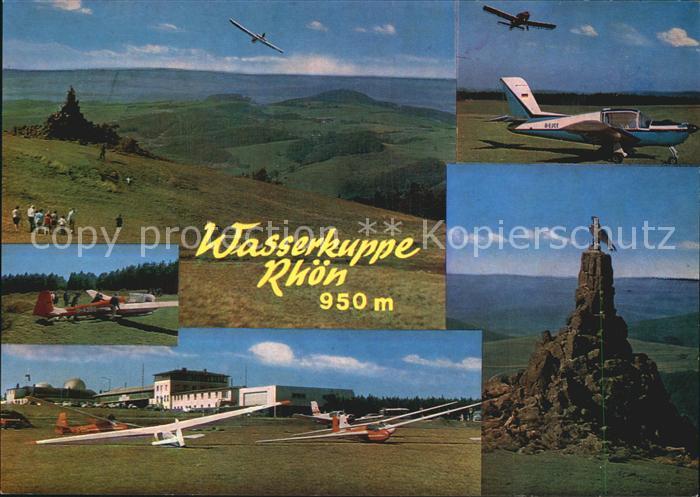 Wasserkuppe Rhoen Flughafen Segelflieger