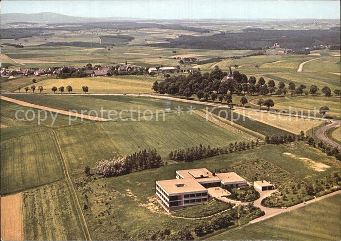 Sargenroth Fliegeraufnahme Jugendherberge