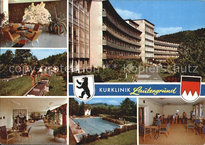 Schwabthal Kurklinik Lautergrund