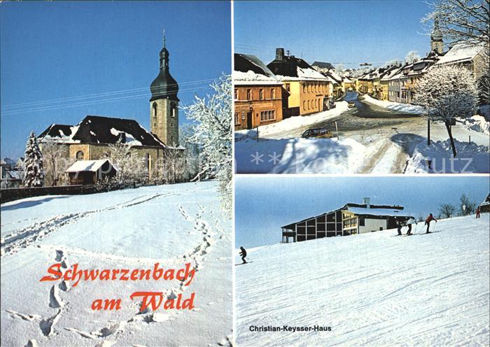 Schwarzenbach Wald Christina Keysser-Haus