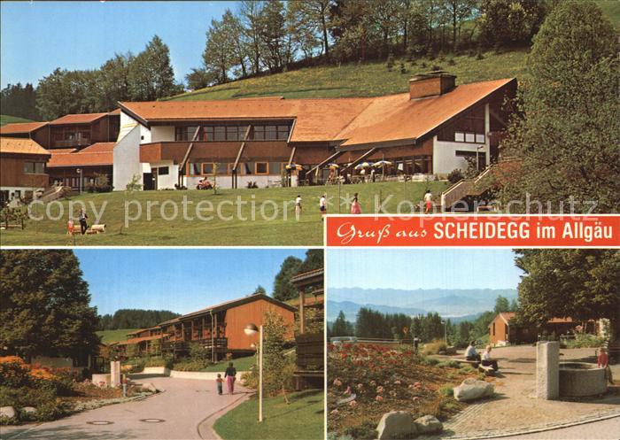 Scheidegg Allgaeu Feriendorf