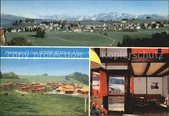 Scheidegg Allgaeu Feriendorf
