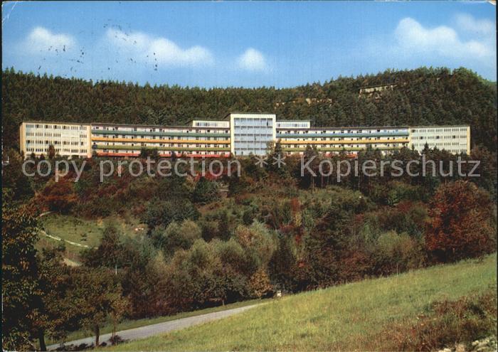 Schwabthal Sanatorium Lautergrund