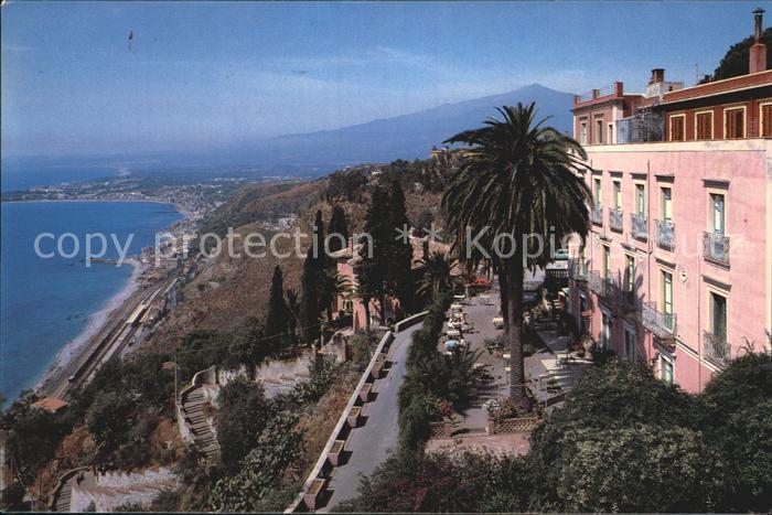 Taormina Sizilien Hotel Villa Schuler
