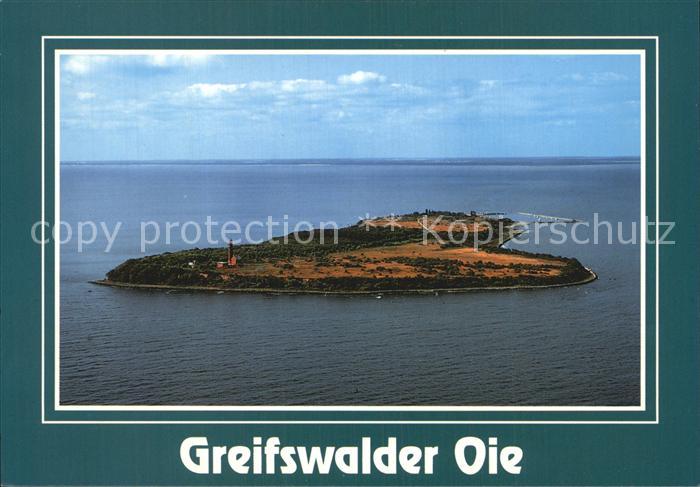 Greifswalder Oie Fliegeraufnahme