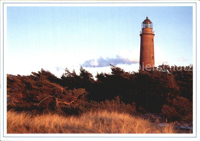 Darss Region Ostsee Leuchtturm