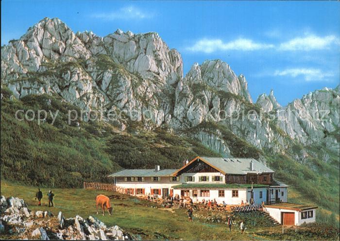 Kampenwand Chiemgau Steinlingalm