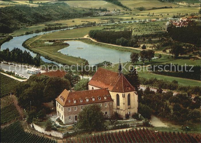 Vogelsburg Volkach Fliegeraufnahme mit Mainschleife