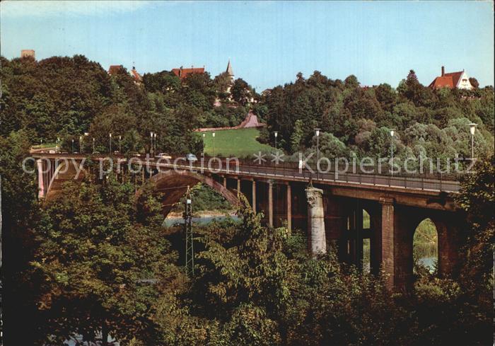 Isartal Gruenwalder Bruecke