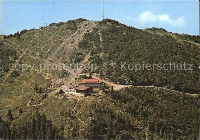 Grosser Arber Schutzhaus und Bergstation