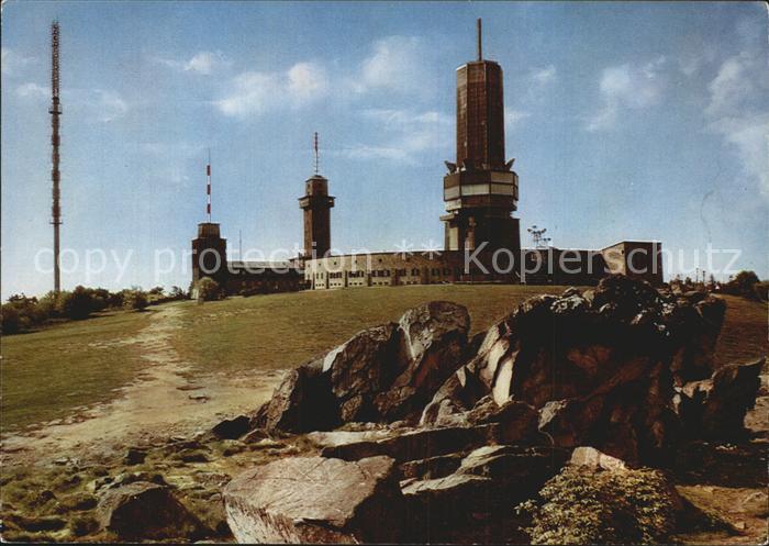 Feldberg Taunus Sendetuerme