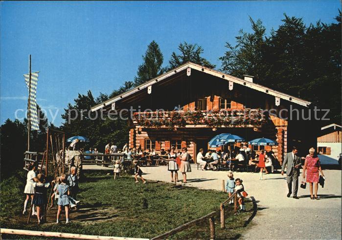 Ruhpolding Bayern Raffner Alm