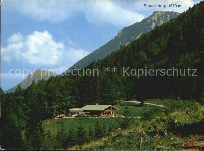 Ruhpolding Bayern Raffner Alm