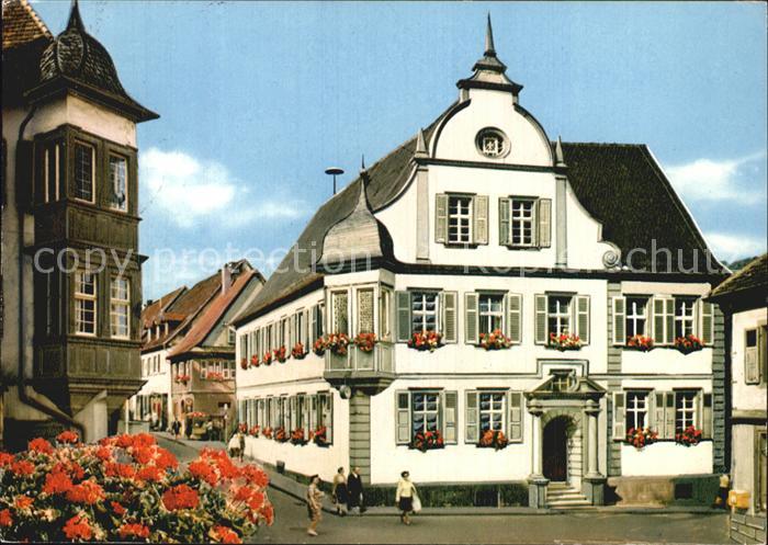 Bad Bergzabern Rathaus