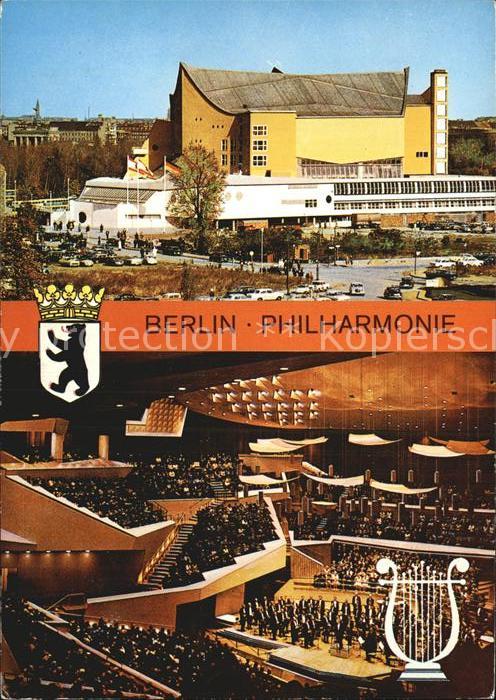 BERLIN  CITY Philharmonie