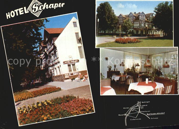 Allendorf Bad Sooden Hotel Schaper