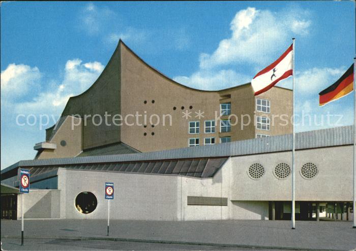 BERLIN  CITY Philharmonie