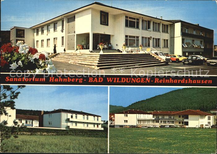 Bad Wildungen Sanatorium Hahnberg