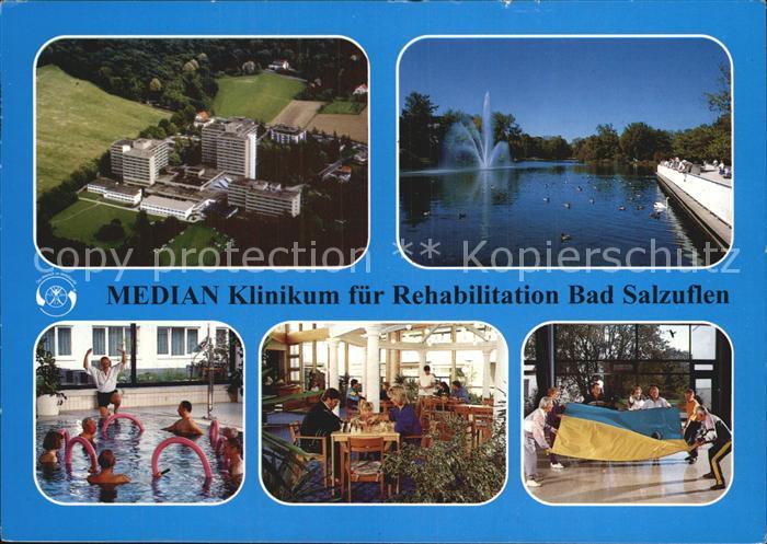 Bad Salzuflen Median Klinikum fuer Rehabilitation