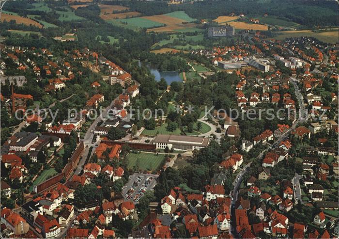 Bad Salzuflen Fliegeraufnahme