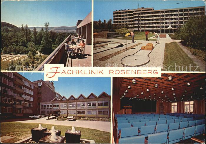 Bad Driburg Fachklinik Rosenberg