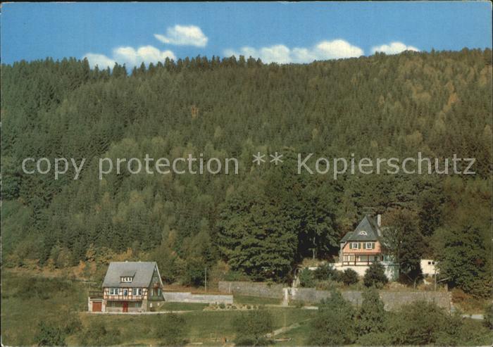 Oberkirchen Sauerland Erholungsheim Haus Hardt