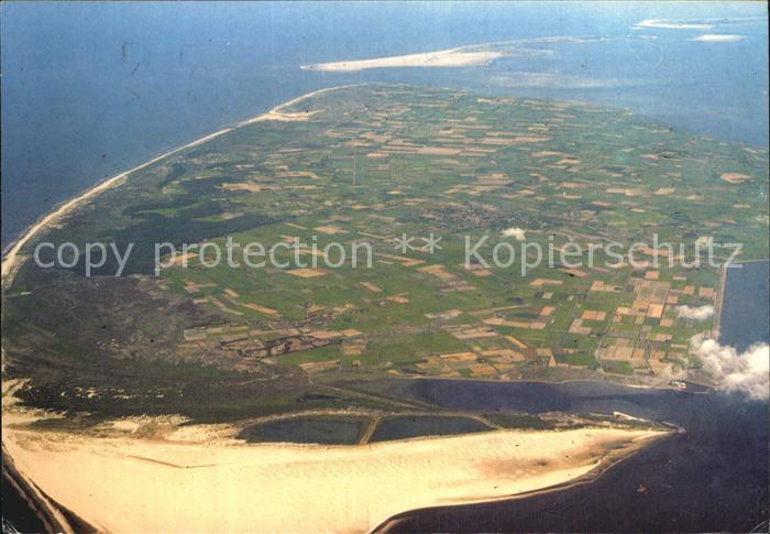 Texel Fliegeraufnahme Insel