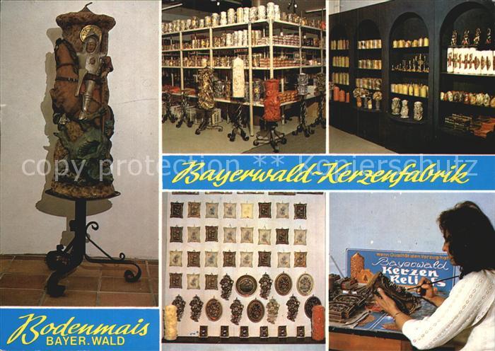 Bodenmais Bayerwald Kerzenfabrik