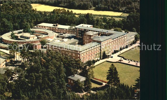 Bad Bramstedt Fliegeraufnahme Kurhaus