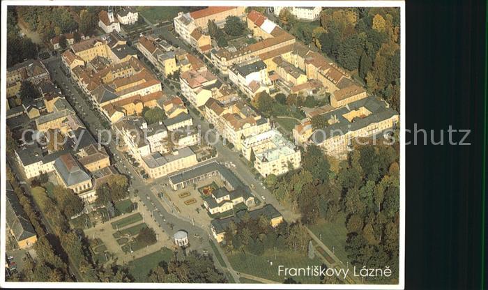 Frantiskovy Lazne Fliegeraufnahme