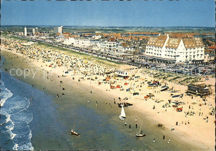 Noordwijk aan Zee  Fliegeraufnahme mit Strand